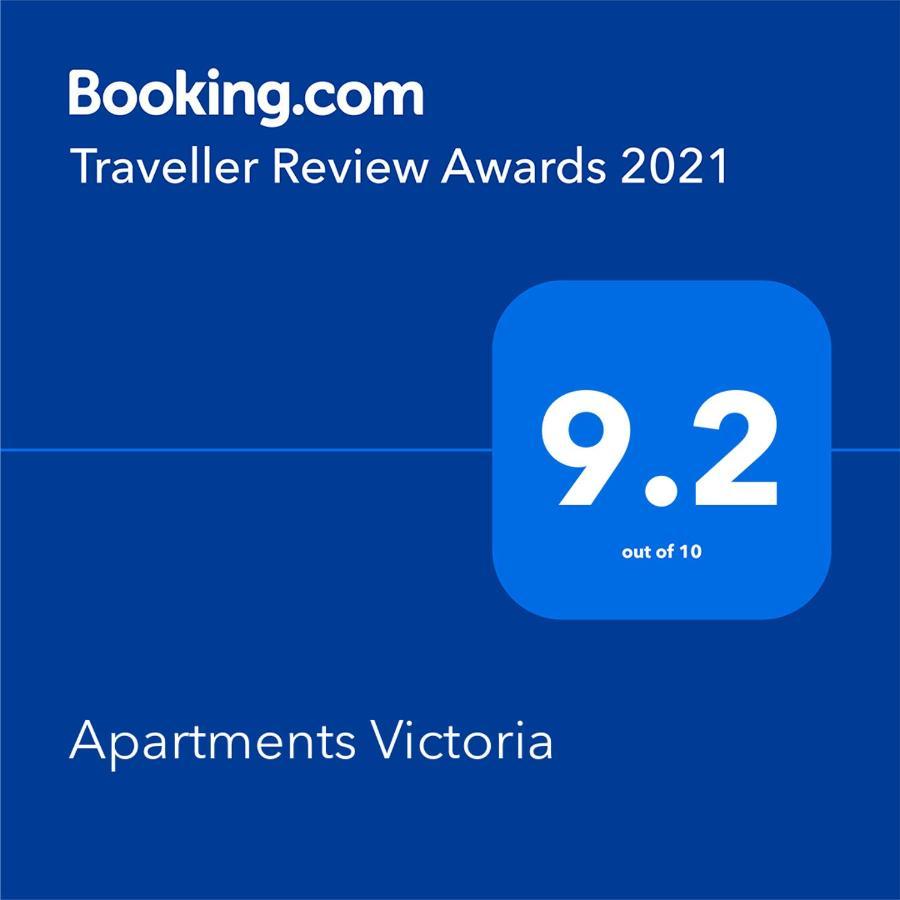 Apartments Victoria Кранево Экстерьер фото