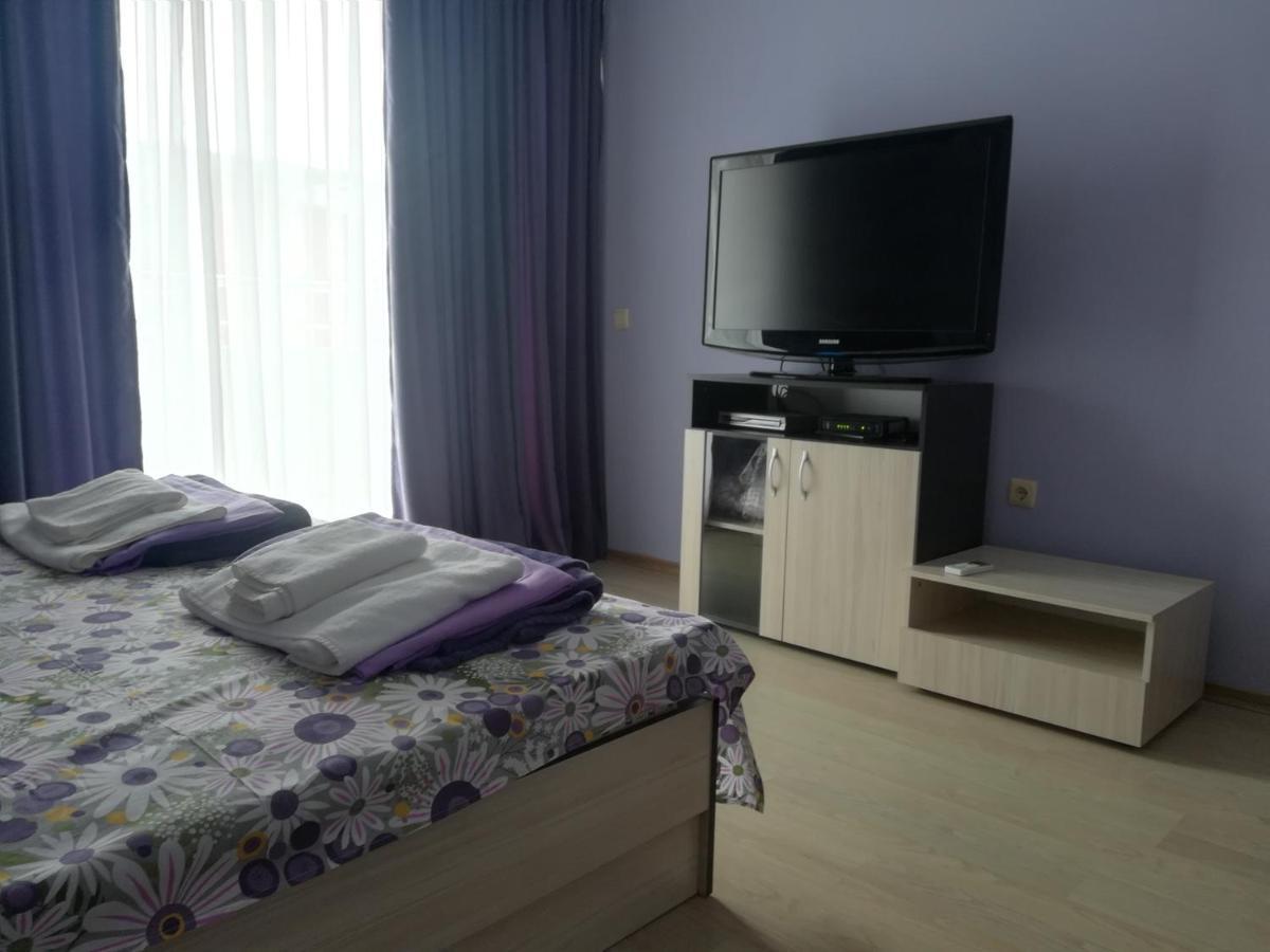 Apartments Victoria Кранево Экстерьер фото
