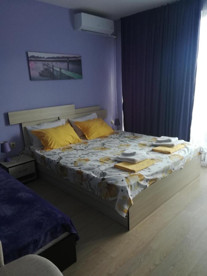 Apartments Victoria Кранево Экстерьер фото