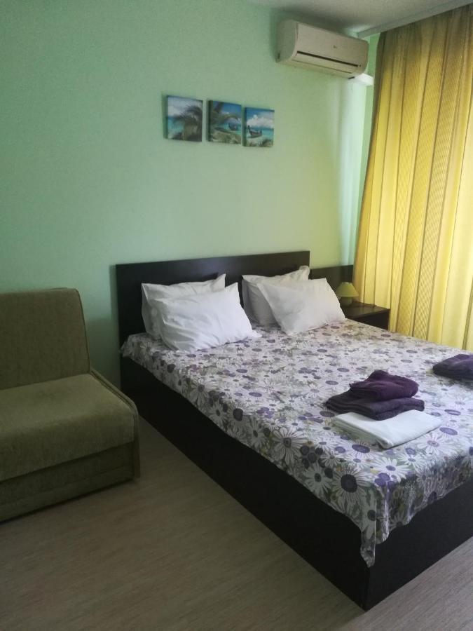 Apartments Victoria Кранево Экстерьер фото