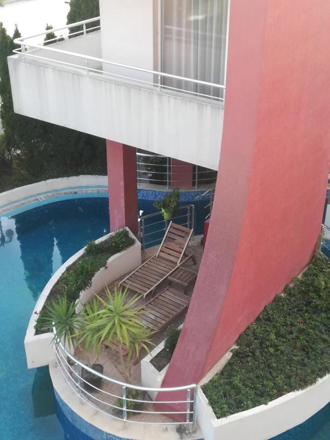 Apartments Victoria Кранево Экстерьер фото