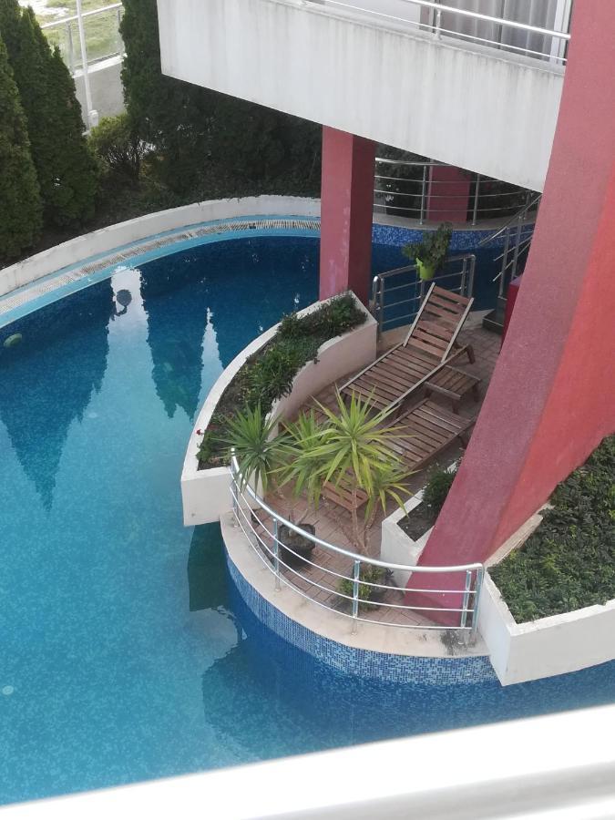 Apartments Victoria Кранево Экстерьер фото