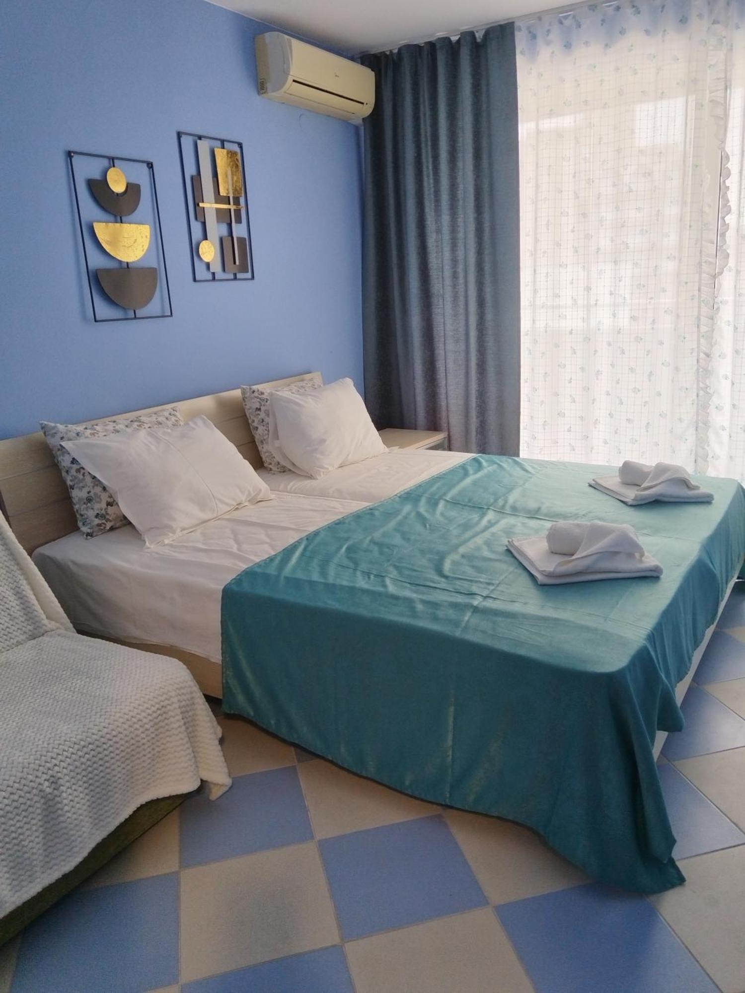 Apartments Victoria Кранево Экстерьер фото