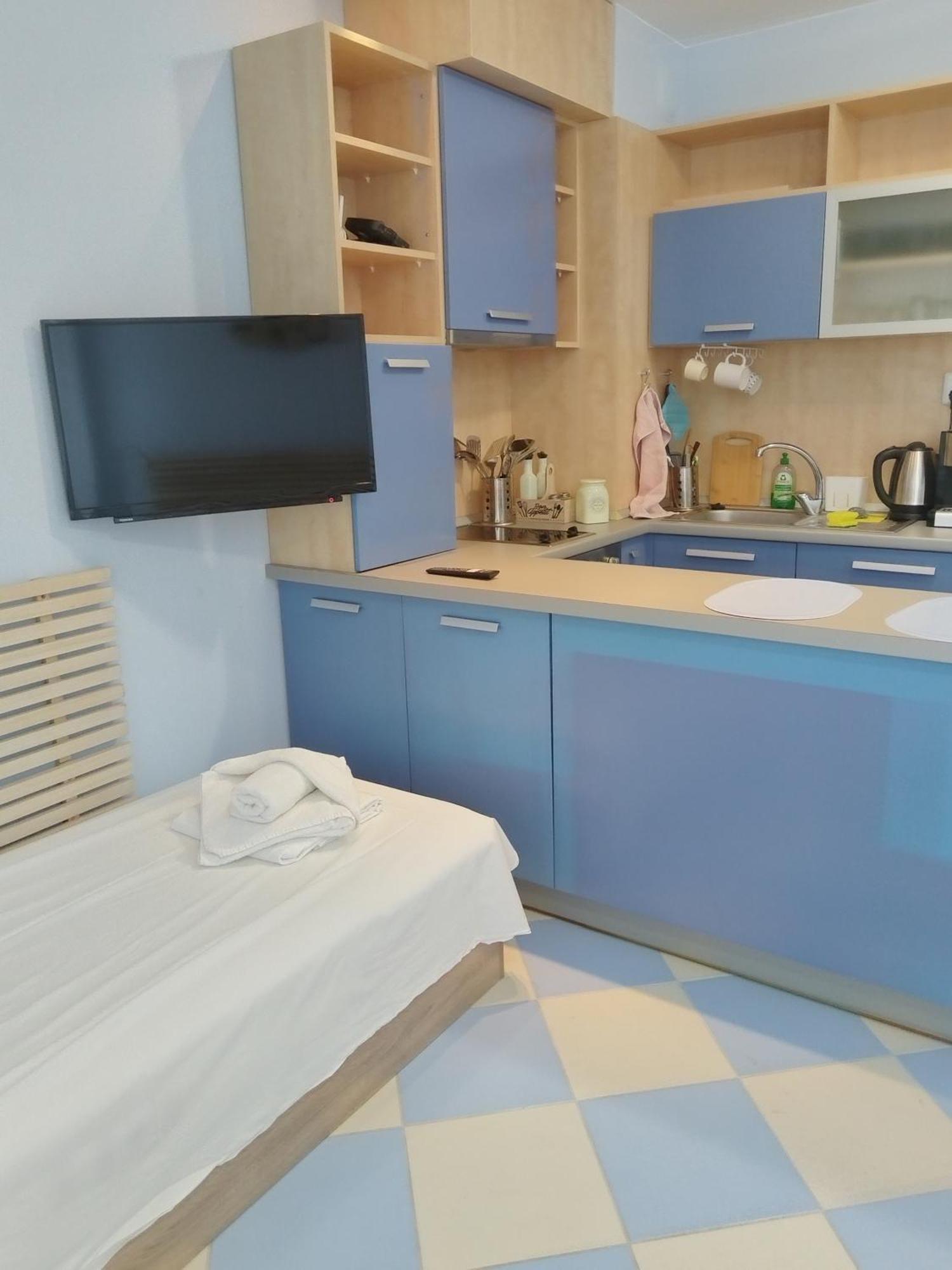 Apartments Victoria Кранево Экстерьер фото