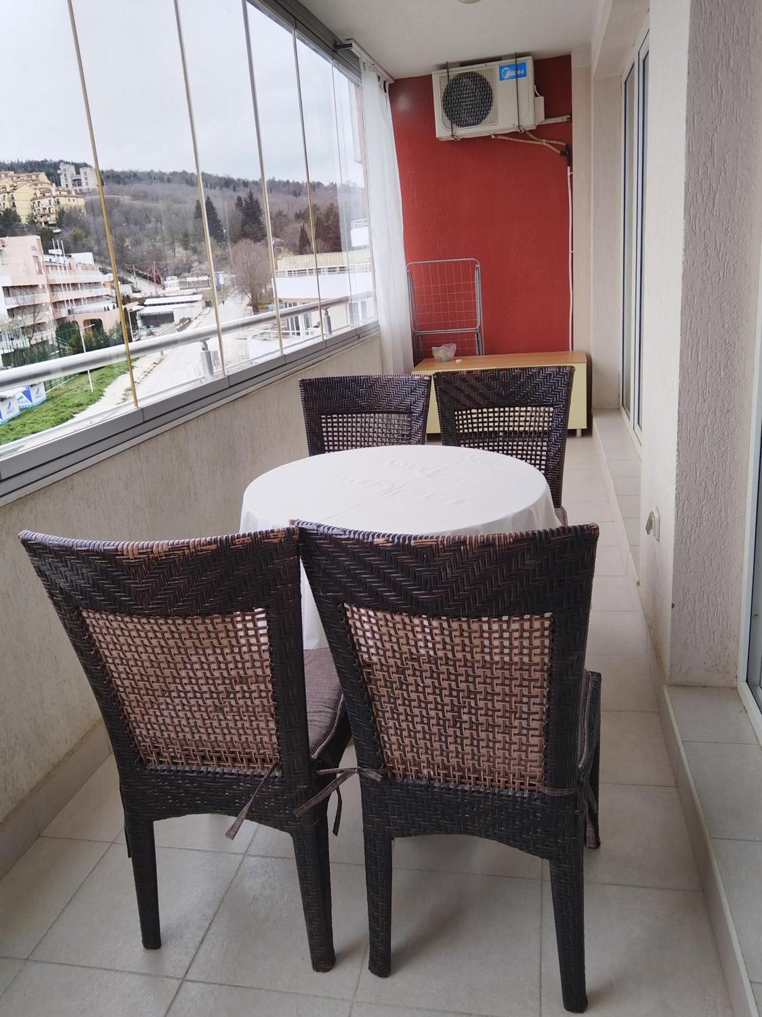 Apartments Victoria Кранево Экстерьер фото