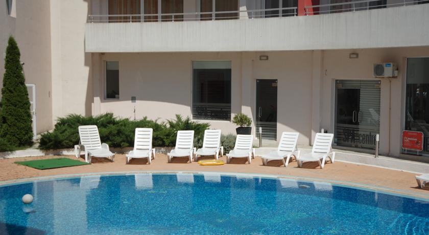Apartments Victoria Кранево Экстерьер фото