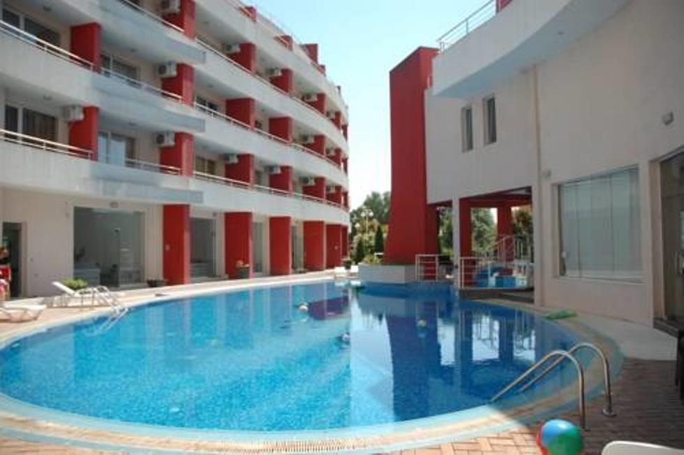 Apartments Victoria Кранево Экстерьер фото