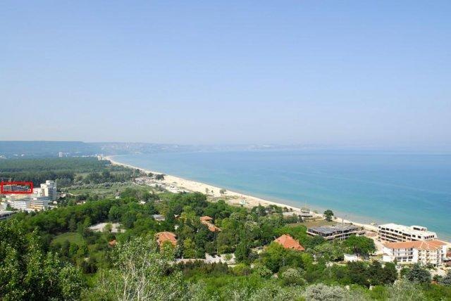 Apartments Victoria Кранево Экстерьер фото