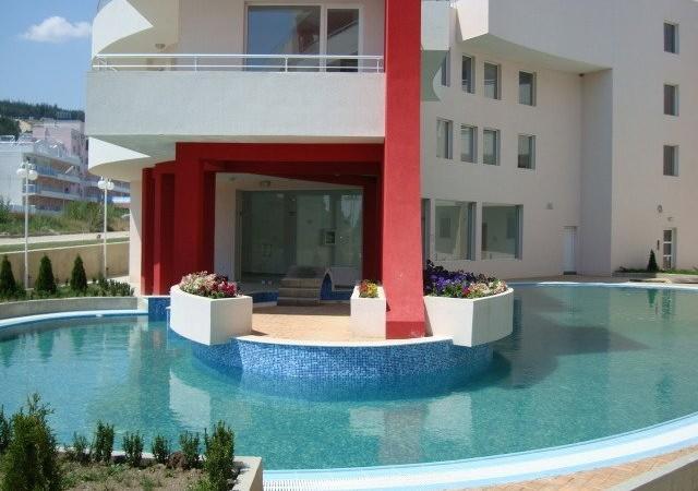 Apartments Victoria Кранево Экстерьер фото